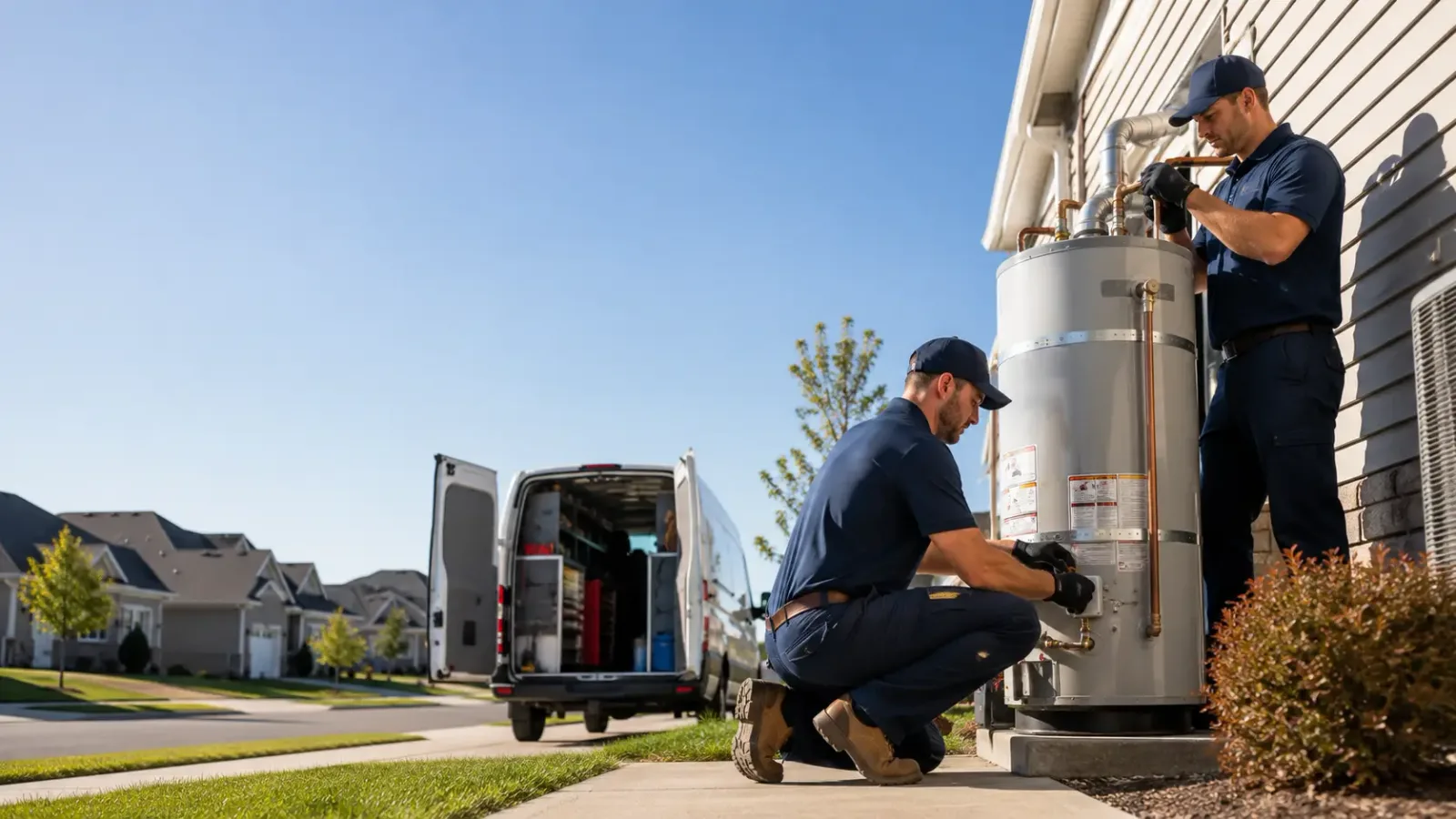 Water Heater Installation in Palestine, WV